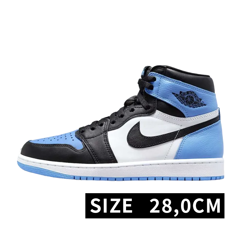 Nike Air Jordan 1 Retro High OG "University Blue/UNC Toe"