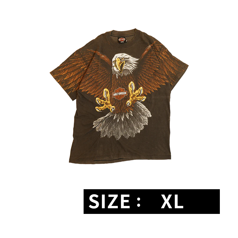 HARLEY DAVIDSON EAGLE OVP LEBERTY XL