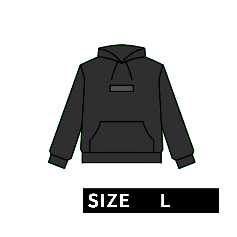 ランダムsupremeパーカー