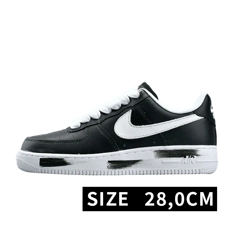 PEACEMINUSONE × Nike Air Force 1 Low Para Noise "Black" / G-DRAGON