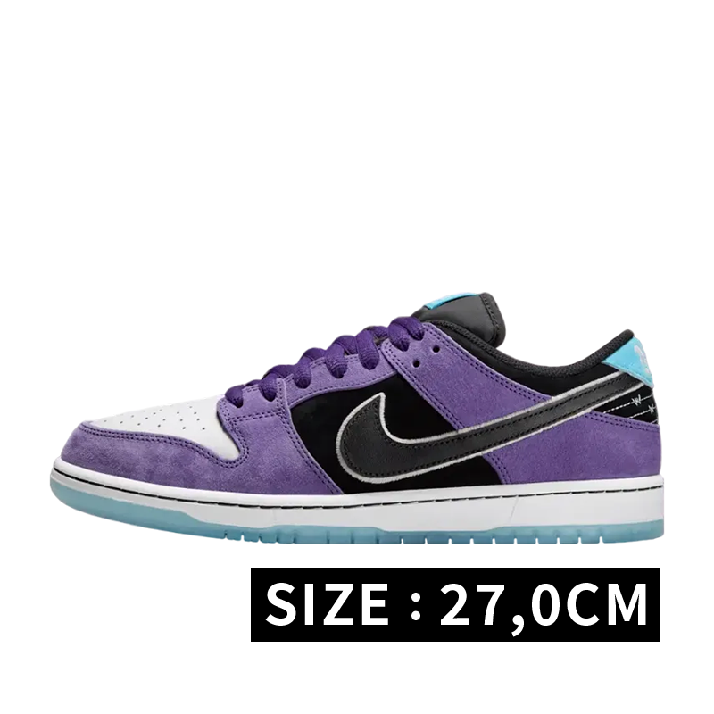 Hayley Wilson × Nike SB Dunk Low Pro "Black and Court Purple"