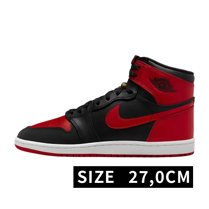Nike Air Jordan 1 High 85 "Bred" (2025)