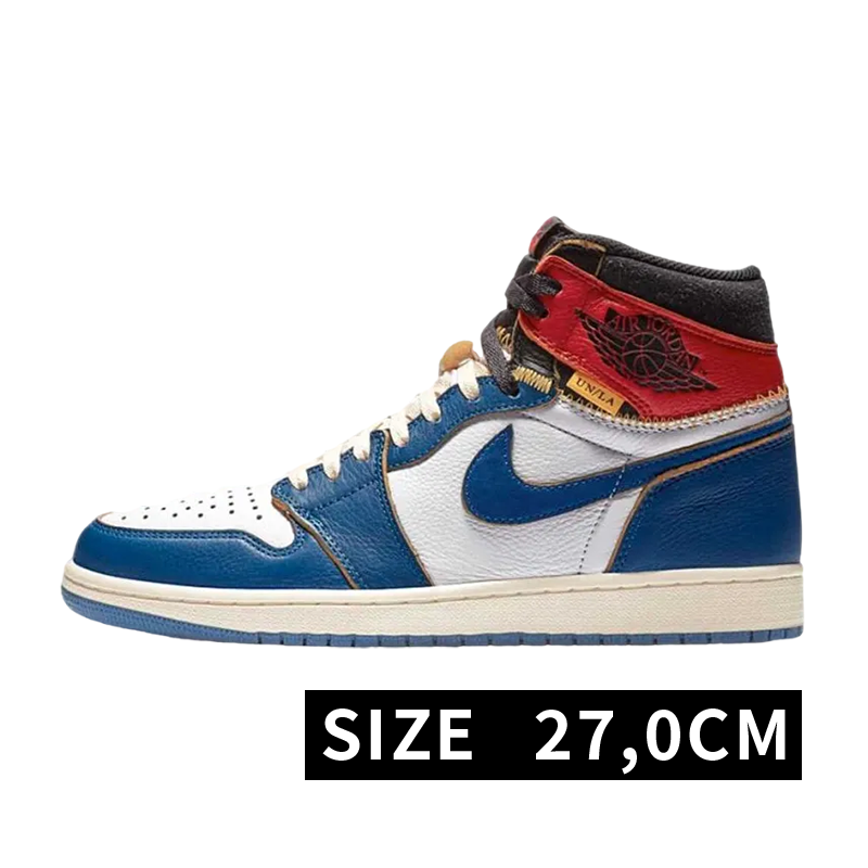 Union × Nike Air Jordan 1 Retro High OG NRG "Storm Blue/Varsity Red"