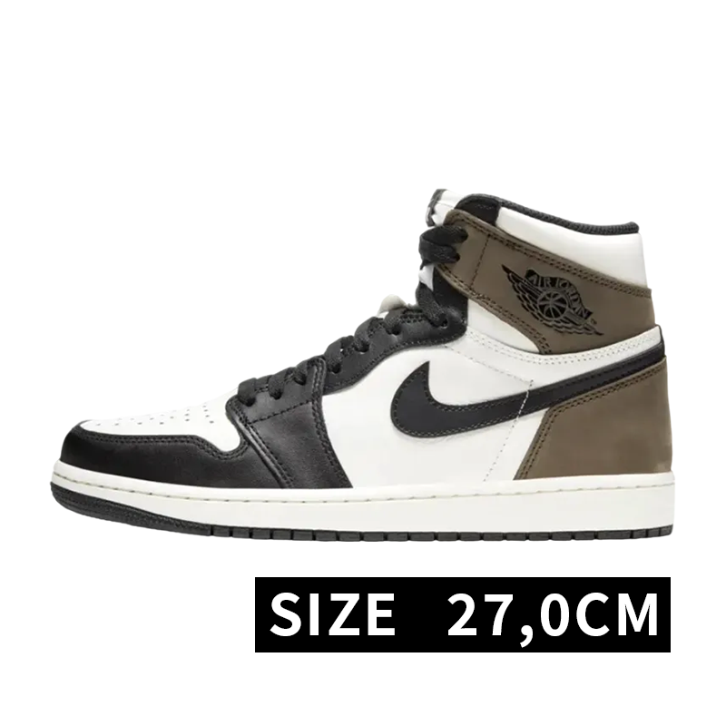 Nike Air Jordan 1 High OG "Sail/Dark Mocha/Black"