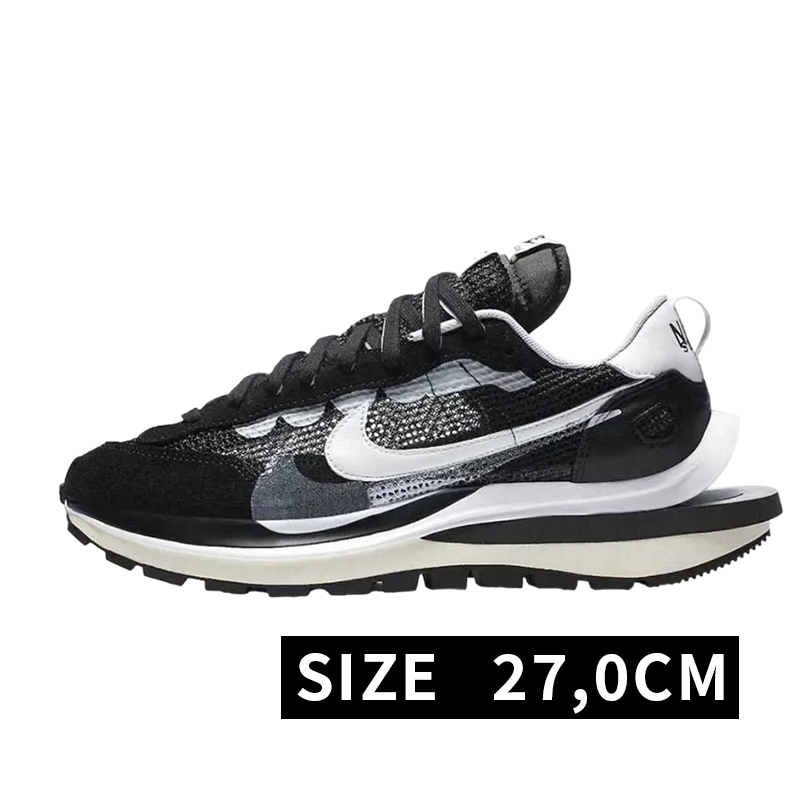 sacai × Nike Vapor Waffle "Black and White"