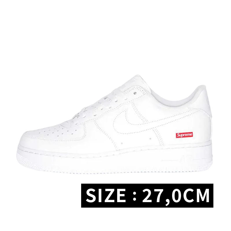 Supreme × Nike Air Force 1 Low "White"