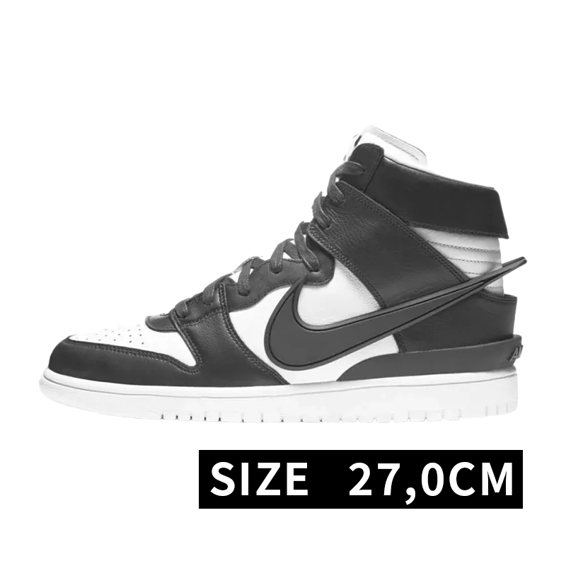 AMBUSH × Nike Dunk High "Black"