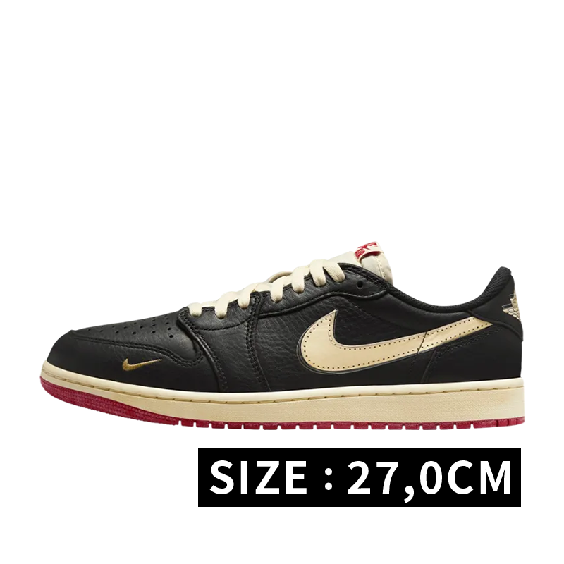 Nigel Sylvester × Nike Air Jordan 1 Retro Low OG "Better With Time"