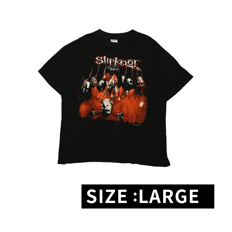 Slipknot 1st ALBUM JACKET DESIGN 1999 BLUE GRAPE LARGE