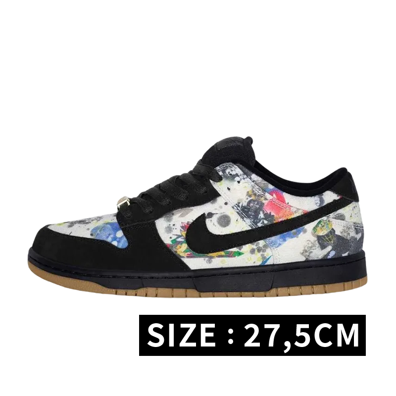 Supreme × Nike SB Dunk Low "Rammellzee"