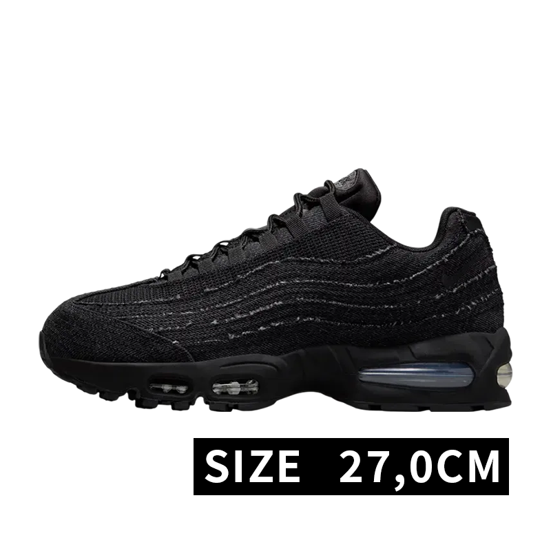 Levi's × Nike Air Max 95 OG "Denim Black"
