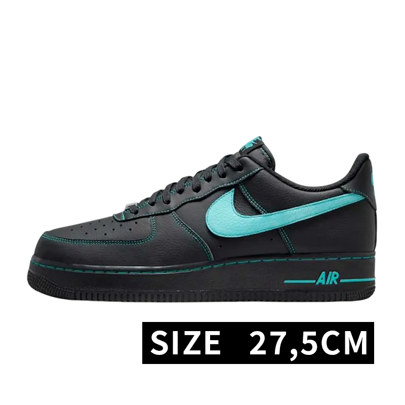 Nike Air Force 1 Low "Black Tiffany"