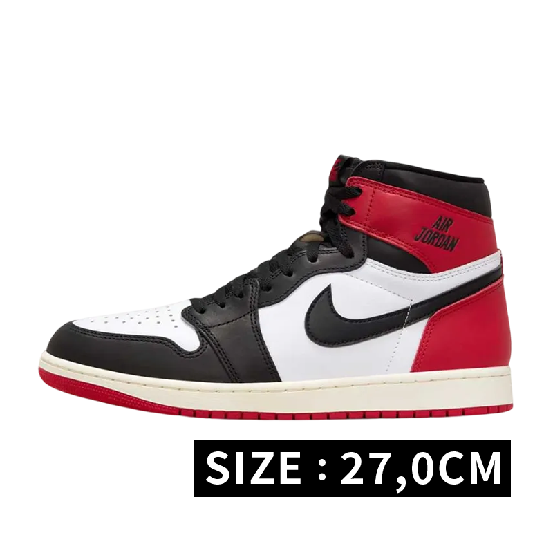Nike Air Jordan 1 Retro High OG "Black Toe Reimagined"