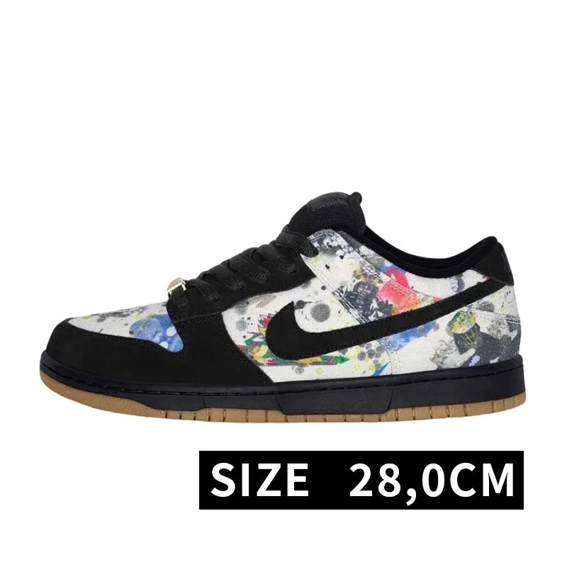 Supreme × Nike SB Dunk Low "Rammellzee"