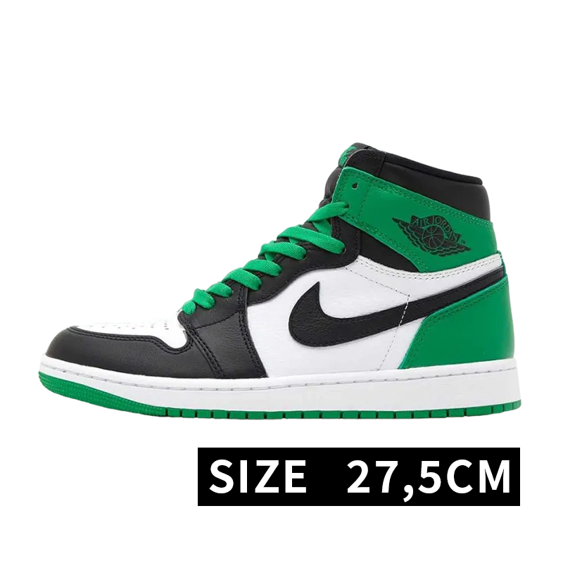 Nike Air Jordan 1 Retro High OG "Celtics/Black and Lucky Green" (2023)
