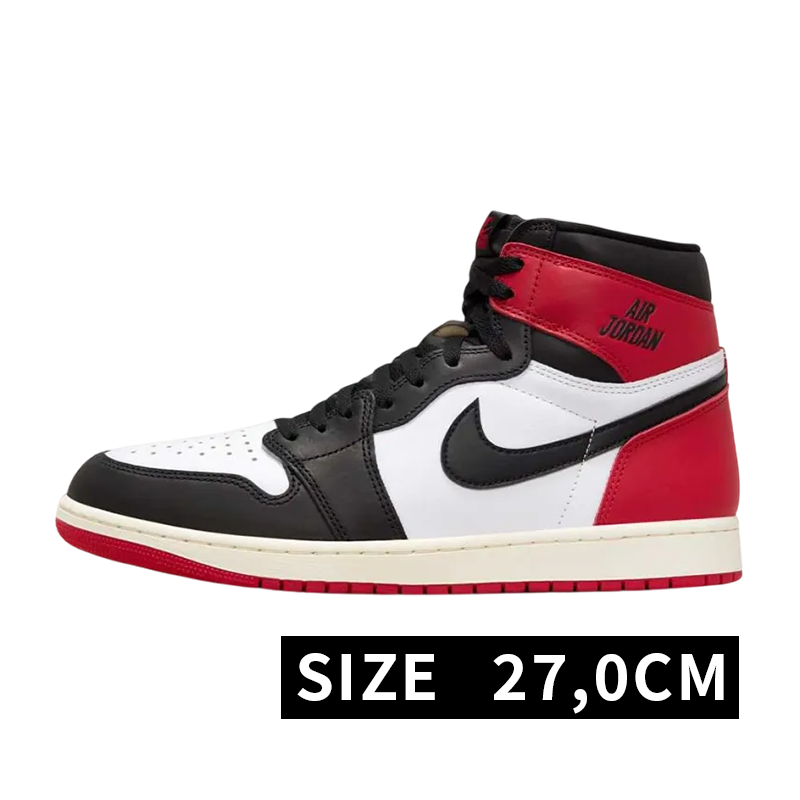 Nike Air Jordan 1 Retro High OG "Black Toe Reimagined"