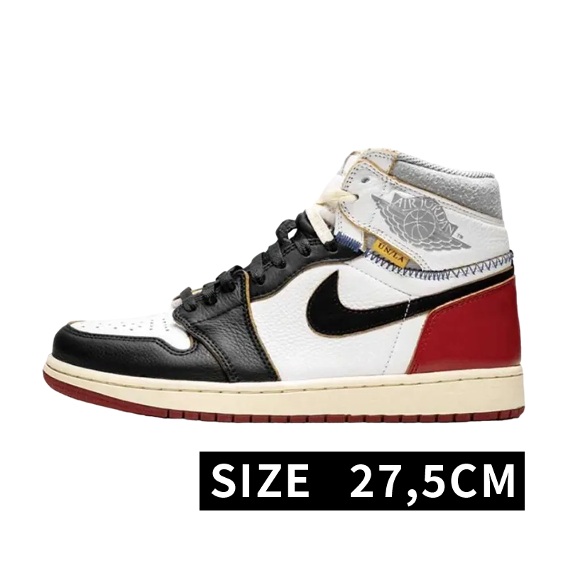 UNION × Nike Air Jordan 1 Retro High OG NRG "Varsity Red/Wolf Grey"