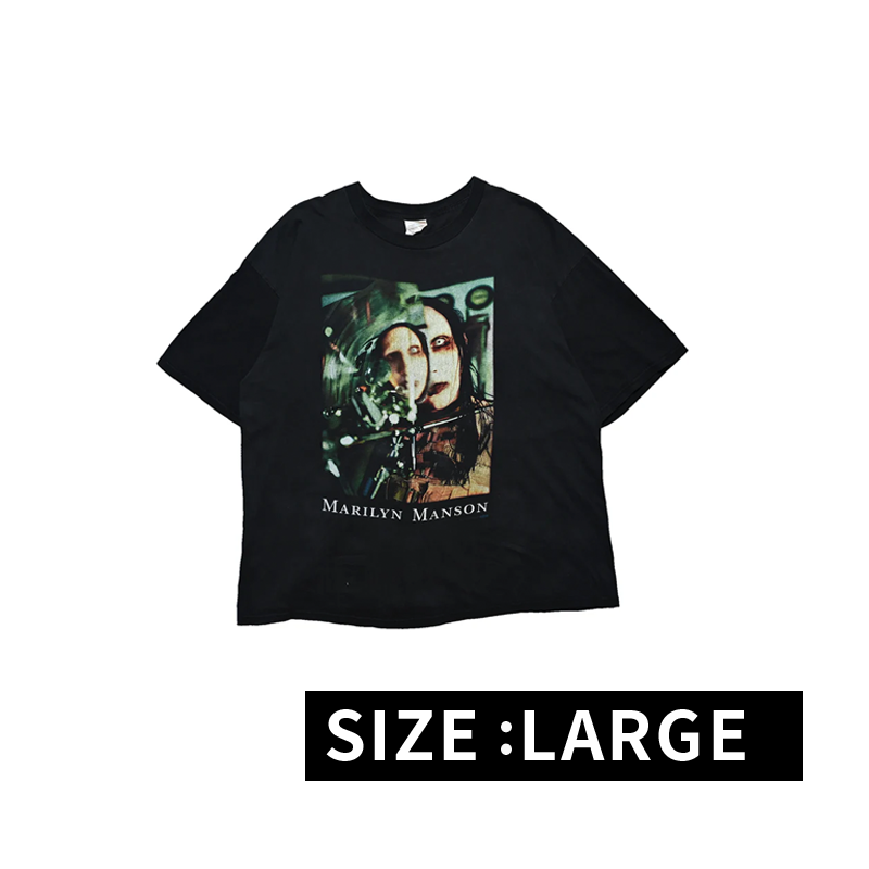 MARILYN MANSON 1998 I Don’t Like The Drugs (But The Drugs Like Me) WINTER LAND LARGE