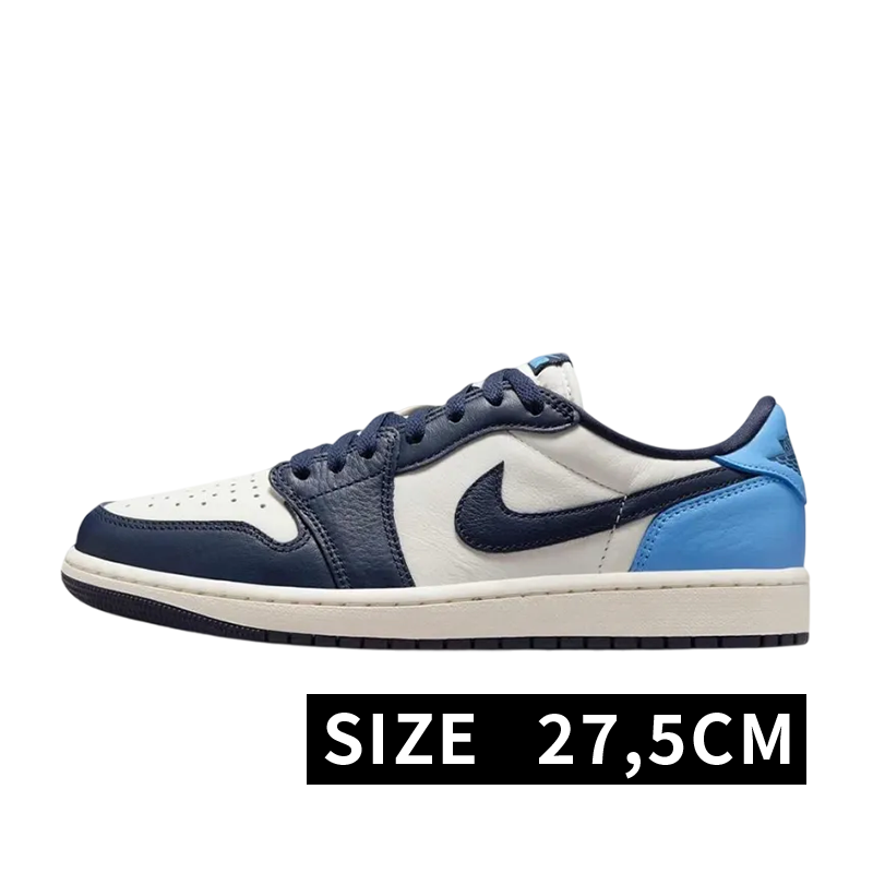 Nike Air Jordan 1 Retro Low OG "Obsidian"