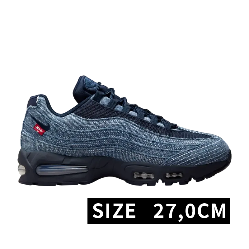Levi's × Nike Air Max 95 OG "Denim Blue"