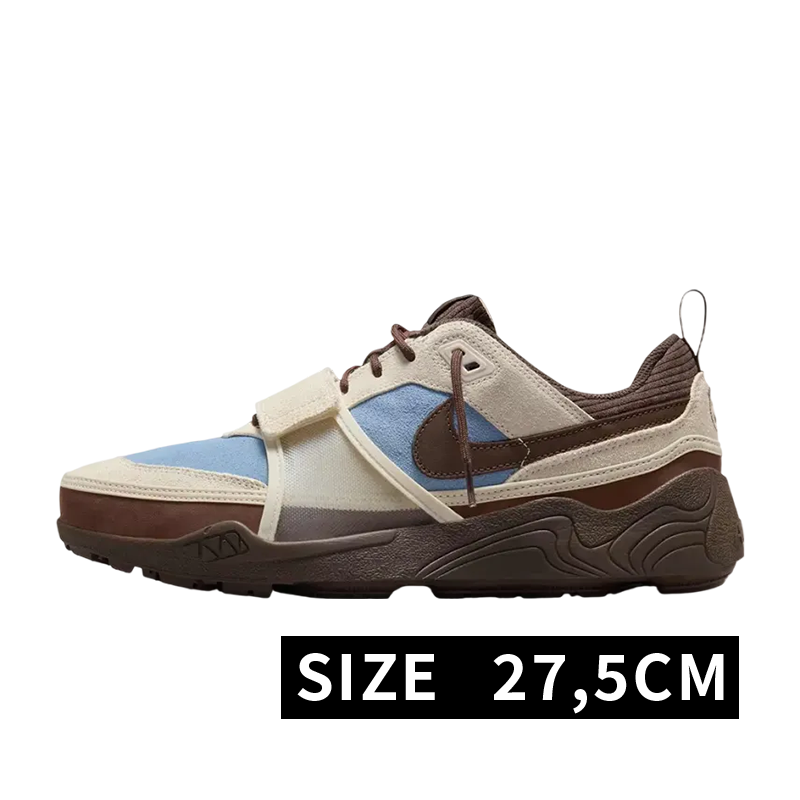 Travis Scott × Nike Zoom Field Jaxx "Pale Ivory and Leche Blue"