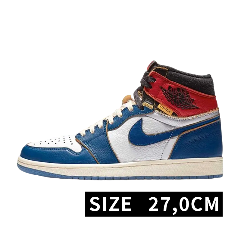 Union × Nike Air Jordan 1 Retro High OG NRG "Storm Blue/Varsity Red"